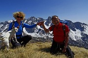 MONTE GARDENA (2117 m) dal Rif. Cimon della Bagozza, il 22 aprile 2015 - FOTOGALLERY